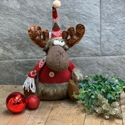 soft toy reindeer