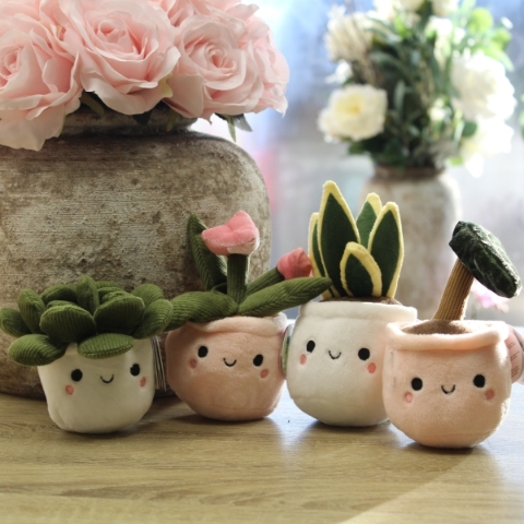 ONE PLANT POT PLUSH TOY